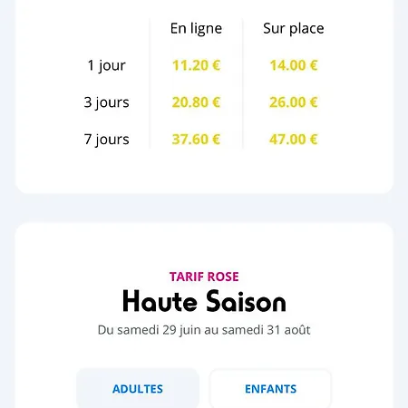 Location De Mobil-home Piriac'home *